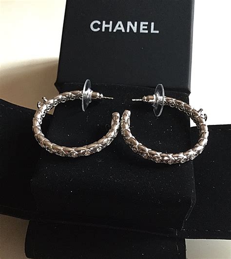 chanel hoop earrings 2015